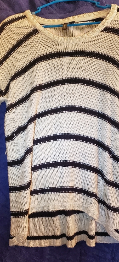 Striped sweater